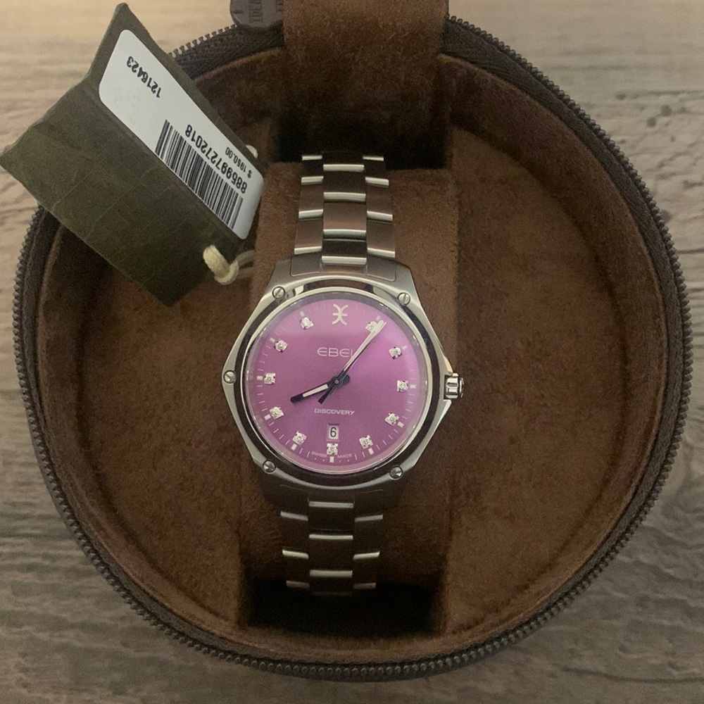 Ebel Discovery Quartz 33mm Ladies Watch
